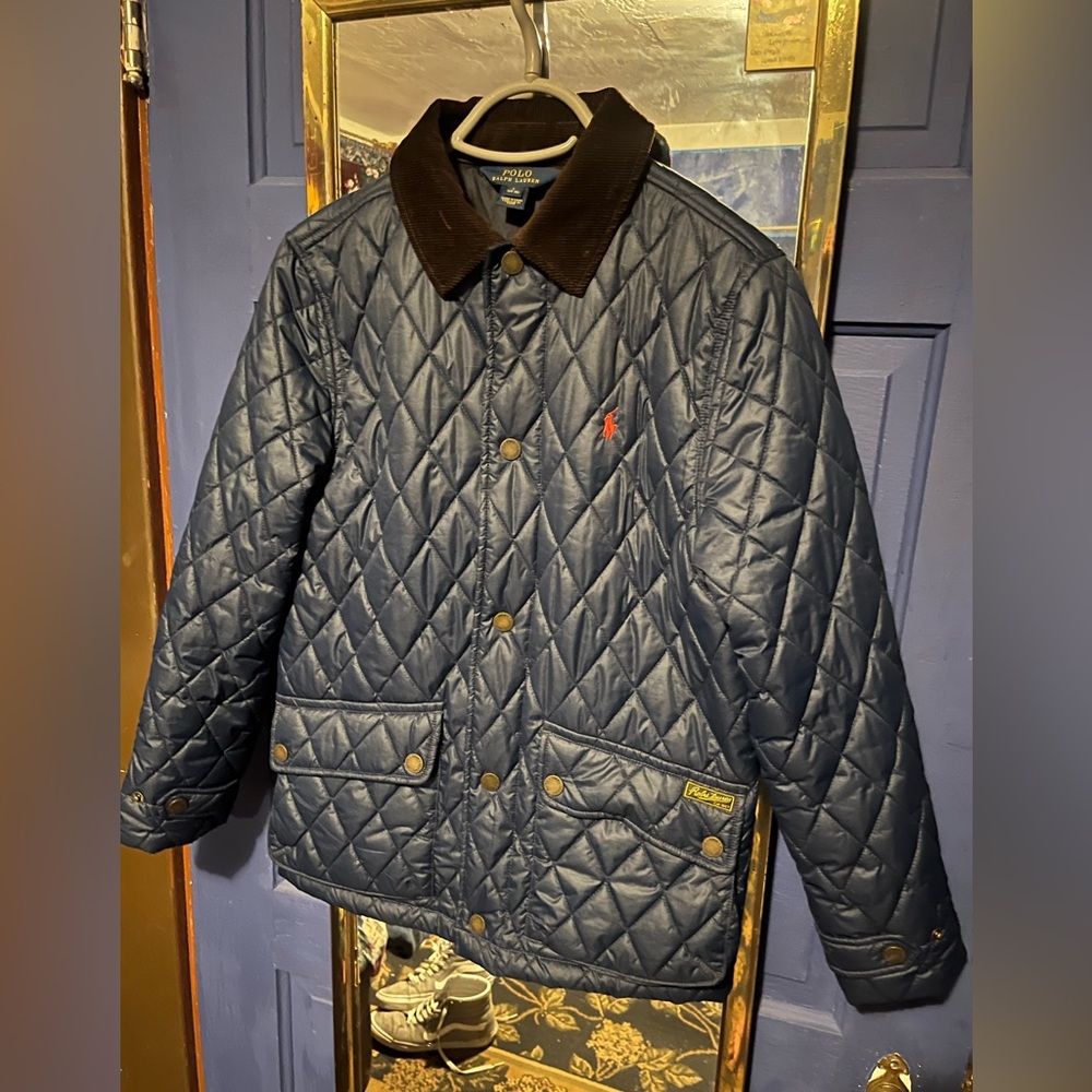 Polo by Ralph Lauren Dark Brown Corduroy Jacket